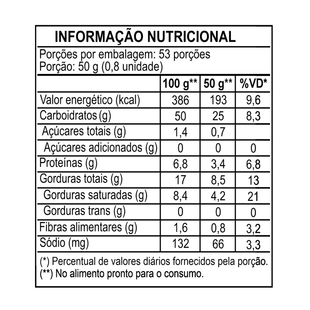 Pão Francês Folhado